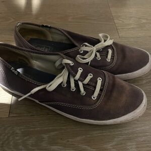 Keds Navy Blue Women’s Champion Sneakers, 8.5